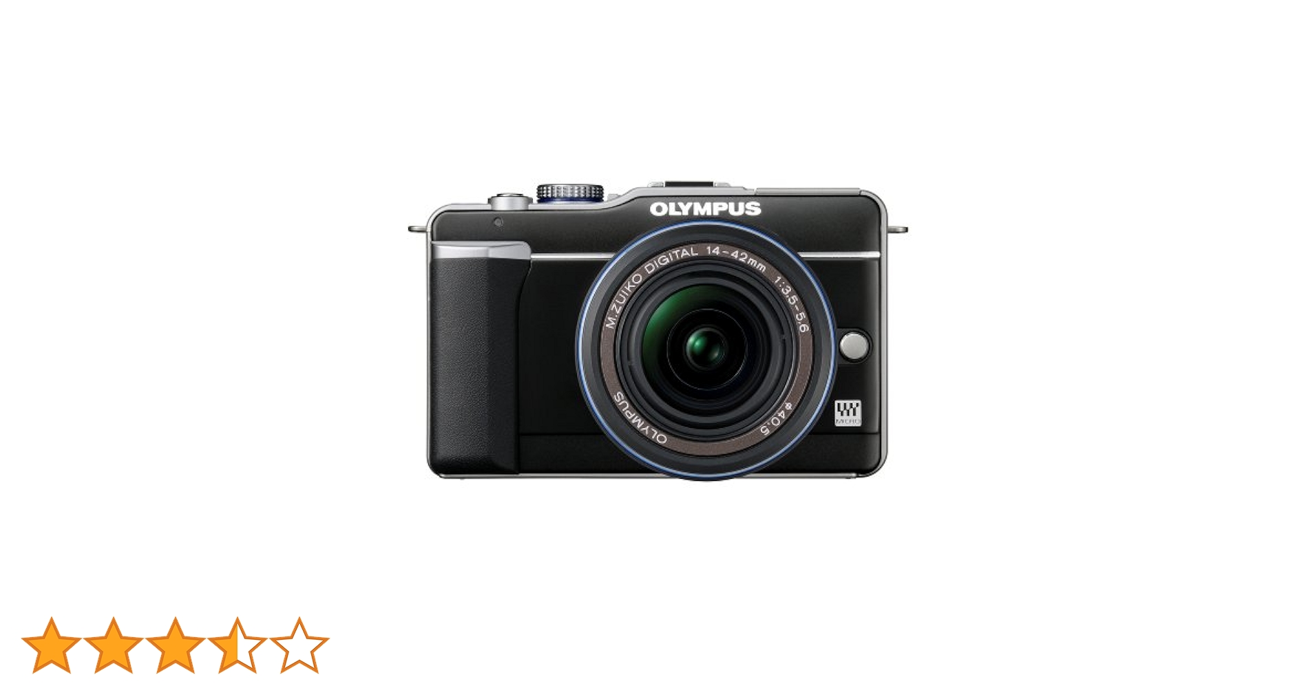 Amazon Canada: Olympus Pen E-PL1 12.3MP Live MOS Micro Four
